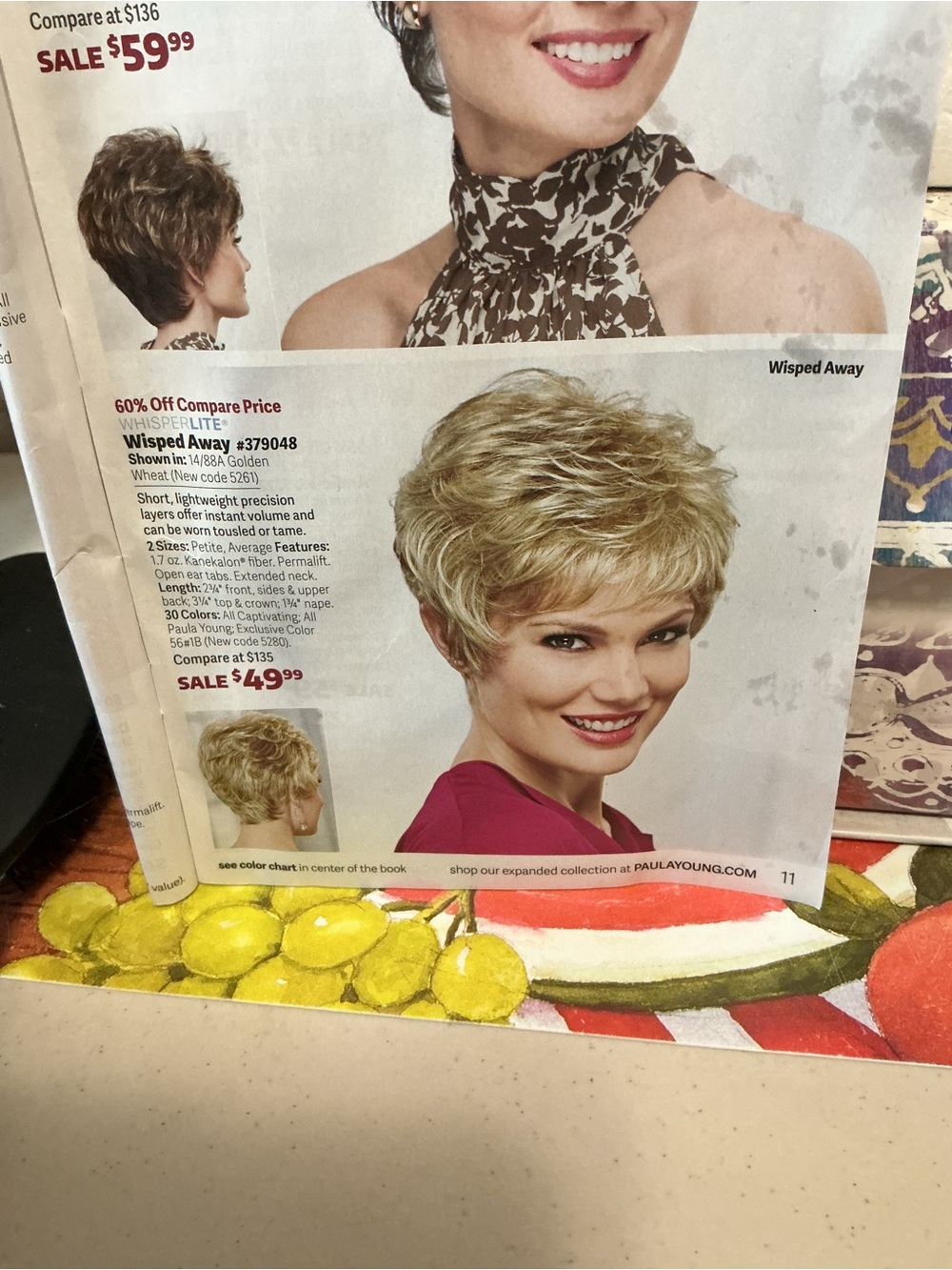 Paula YOUNG wig pixie cut model A2182 beautiful style just shake before you wear - Picture 7 of 12